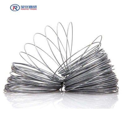 high carbon material Quality Galvanized Spring Steel Wires