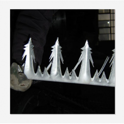 Galvanized, PVC coated Anti Climb Thorn,Securrity Fences