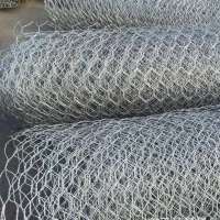 2*1*1m wire mesh hot dipped galvanized wire cages rock retaining wall