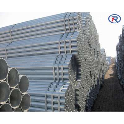 low price welded steel tube galvanized steel pipe for scaffolding