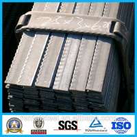 Hot rolled serrated Flat Bar for Grating/Galvanized Steel Bar