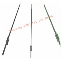 high quality steel T fence post stakes coated with green powder