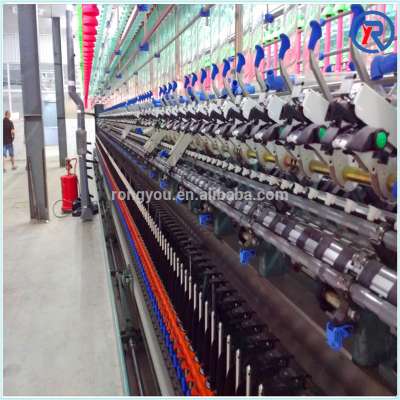 BS562 ring spinning machine in textile mill