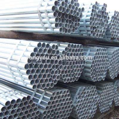 ERW Galvanized Pipe/ Hot Dip Galvanized Steel Pipe(gi pipe)