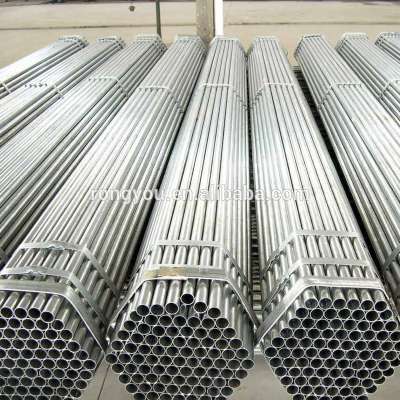 Bs1387 GI pipe astm A53 Galvanized Pipe