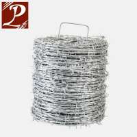 Hot dipped galvanized weight cheap barbed wire