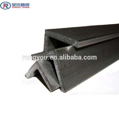 Q195-Q235 low carbon MS galvanized equal angle steel