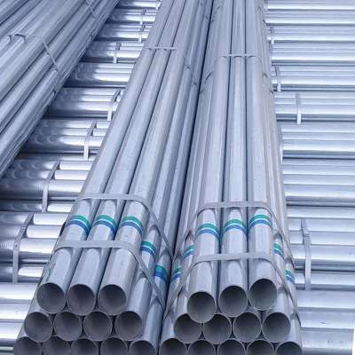 large diameter galvanized welded steel pipe/tube