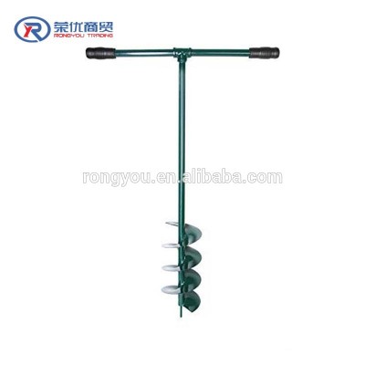 good quality hand fence post hole earth auger/digger