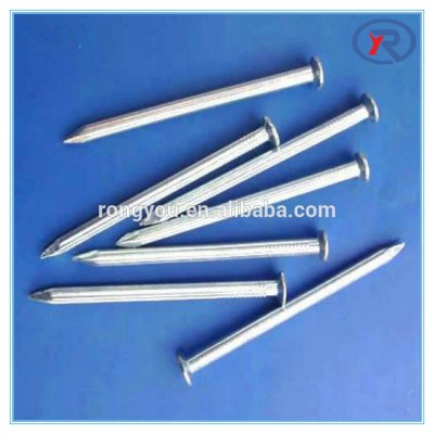 galvanized steel concrete nail/hardened concrete nail made in china