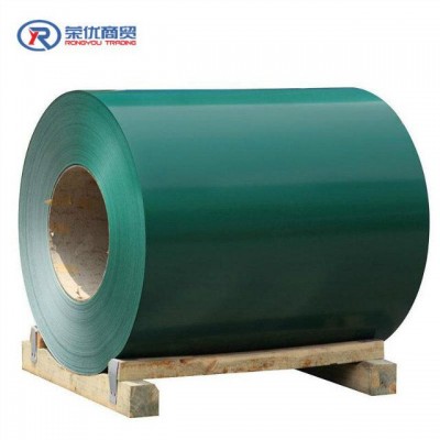 ppgi/ppgl coil prepainted/color coated galvanized steel sheet in coil