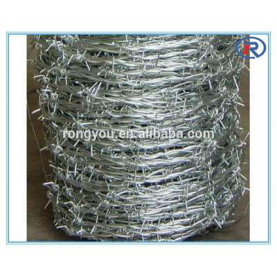 galvanized barbed wire barb wire fencing