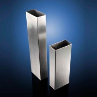 304L Stainless Steel Rectangular Welded Pipe Tube