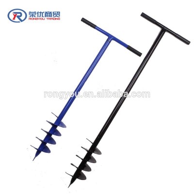 Auger Hand Earth Drill with high quality