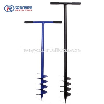 hand post hole earth digger for digging tools