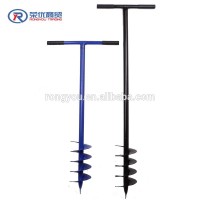 hand post hole earth digger for digging tools