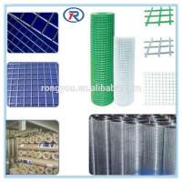 PVC coated wire mesh fence