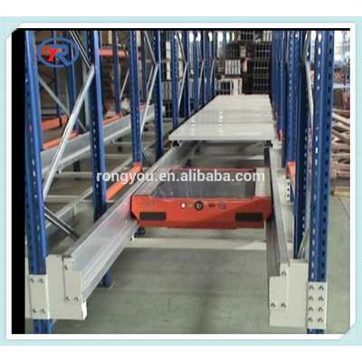 radio Shuttle Racking System Pallet Shuttle Racking