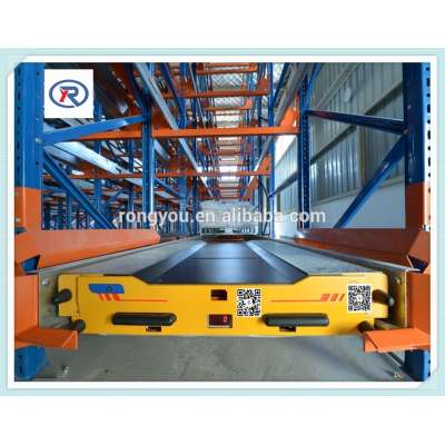 Pallet runner for radio shuttle rack/Shuttle pallet racking system/Shuttle cart