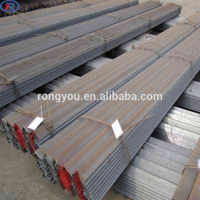 Construction structural mild steel Angle Iron Equal Angle Steel Angle bar Price