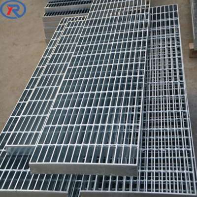 Hot dip Galvanized Steel grating Drain Grating Covers Catwalk Steel Grates