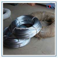 cheap 0.2mm-4.5mm hot dipped / electric galvanized iron wire made in china