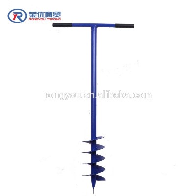 Manual tools hand post hole digger for fence post