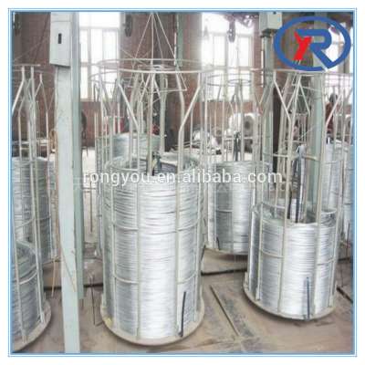 china Waimaotong hot dipped galvanized iron wire metal wire