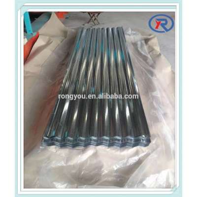 Galvanized Corrugated Steel Sheet/roofing metal sheet/Zinc coated steel sheet