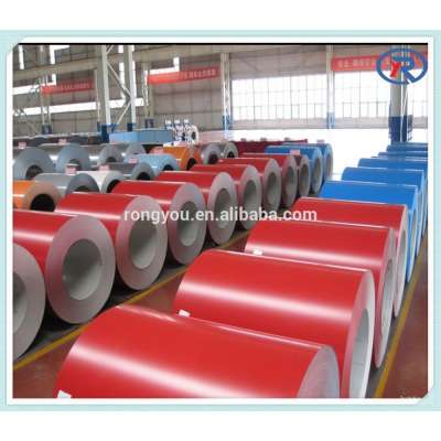 Prepainted Galvanized Steel coils PPGI, PPGL Color Coated Steel Coil