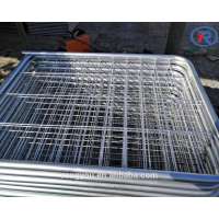 3ft 4ft 6ft 10ft 12ft 14ft galvanized steel farm gate