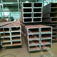 Sharp corner and Round corner square hollow sectons used in Curtain Wall and steel structural