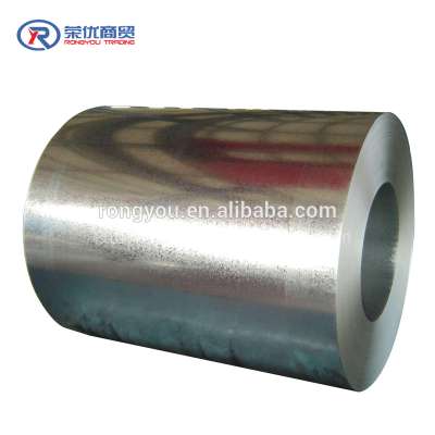 Z275 Hot dipped Galvanized steel coil steel roll/price of 0.45mm galvanized steel coil