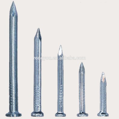 Competitive High Standard Galvanized Hardened Concrete Steel Nails