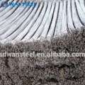 Galvanized loop bailing Wire/Quick Link Cotton Baling Wire With Single/Double Loops/Bailing tie one side loop