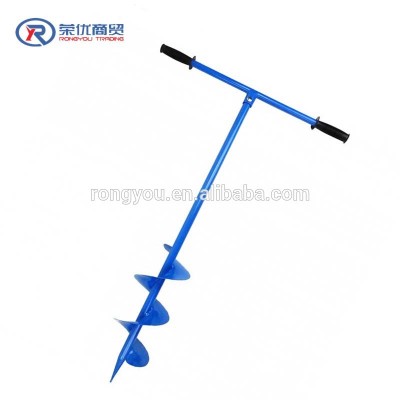 hole digger manual earth auger for manufactory price