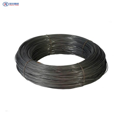 cheap black annealed twist wire In roll and double twisted black annealed wire