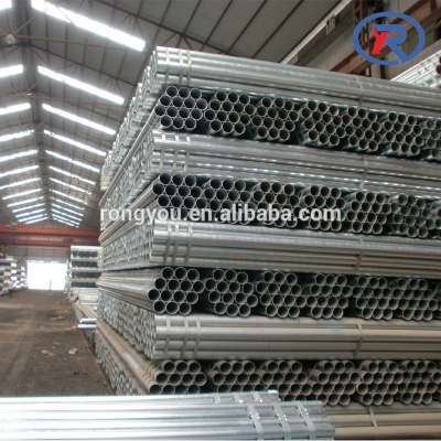 Galvanized steel pipe square tube made in China