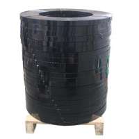 BLACK PAINTED STEEL STRAPPING FOR STEEL PIPE/TUBE/SHEET WITH FACTORY PRICE