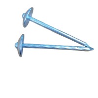 China low price galvanized umbrella head roofing nails