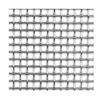 OEM Factory Price 1x1 304 Stainless Steel Welded Wire Mesh