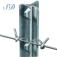 High Quality 10ft Heavy Duty Studded T post